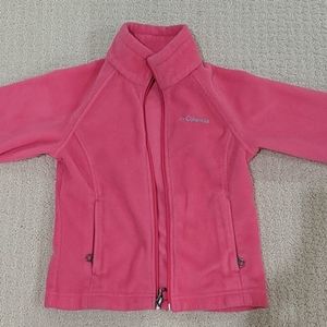 Kids 6-6x Columbia fleece jacket